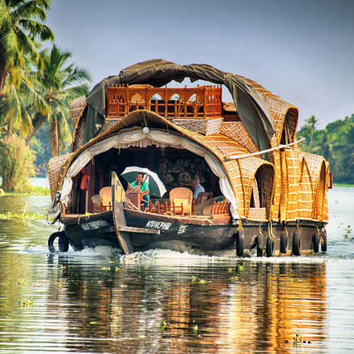 Alleppey Shikara Boats